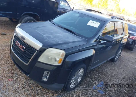 2010 GMC Terrain Sle-2 from USA, damaged, VIN 2CTALDEW0A6268012